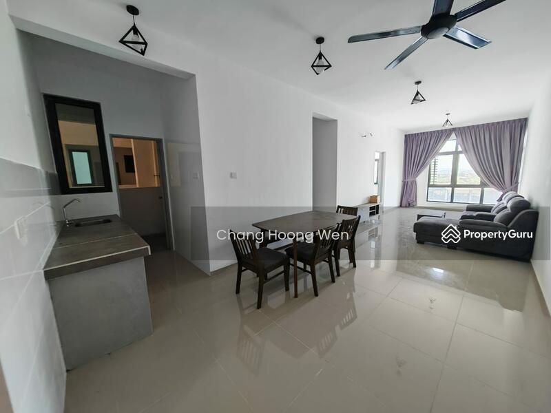 Service Residence for Rent at Serviced Residence @ The Louvre @ Country Heights - Chang Hoong Wen - Living Room - PropertyGuru.com.my