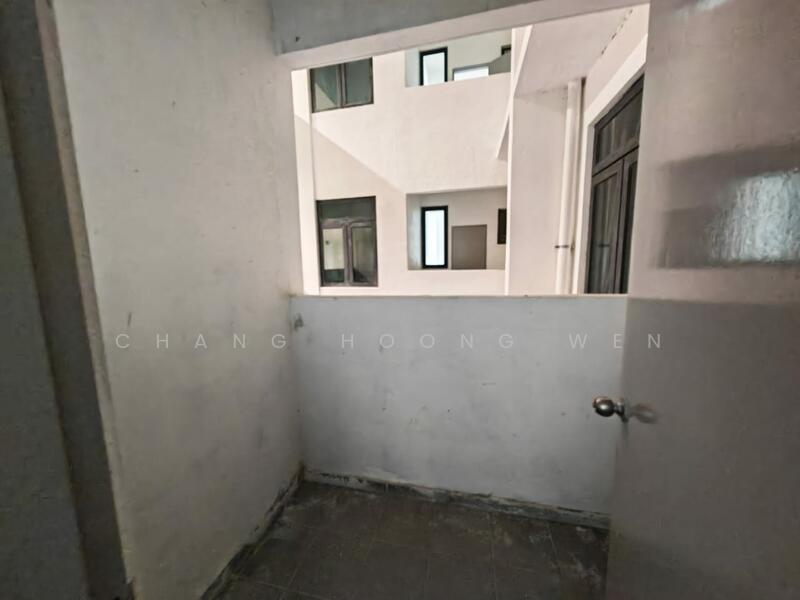 Service Residence for Rent at Serviced Residence @ The Louvre @ Country Heights - Chang Hoong Wen - Balcony - PropertyGuru.com.my