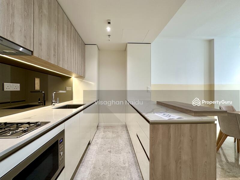 Service Residence for Rent at TRX Residences - Visaghan Naidu - Kitchen - PropertyGuru.com.my