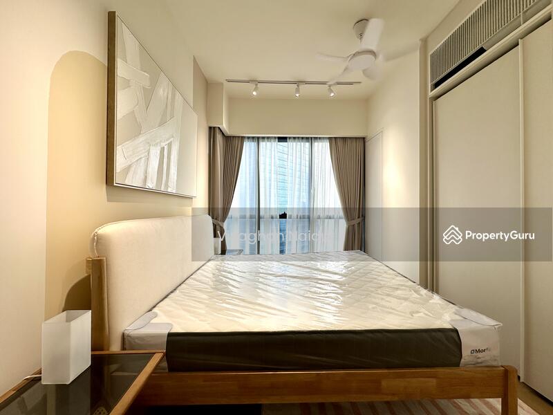 Service Residence for Rent at TRX Residences - Visaghan Naidu - Master Bedroom - PropertyGuru.com.my