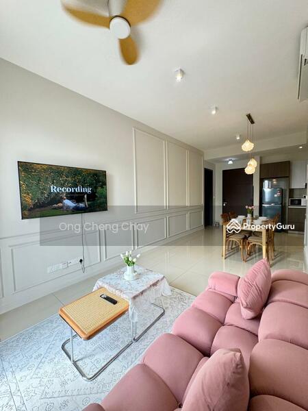 Service Residence for Rent at Sunway Velocity TWO - Ong Cheng Chay - Living Room - PropertyGuru.com.my
