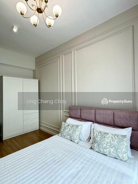 Service Residence for Rent at Sunway Velocity TWO - Ong Cheng Chay - Master Bedroom - PropertyGuru.com.my