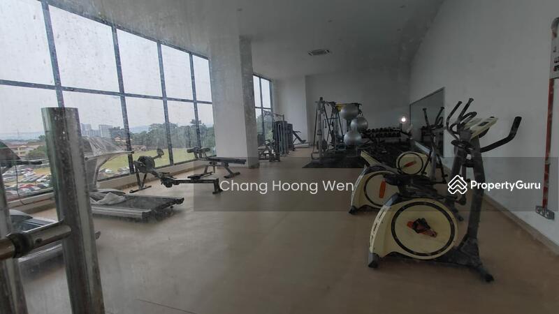 Servis Apartment untuk Disewa di Serviced Residence @ The Louvre @ Country Heights - Chang Hoong Wen - Gym - PropertyGuru.com.my