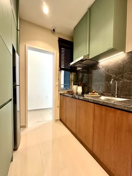 Service Residence for Sale at M Minori - Shishi . - Kitchen - PropertyGuru.com.my