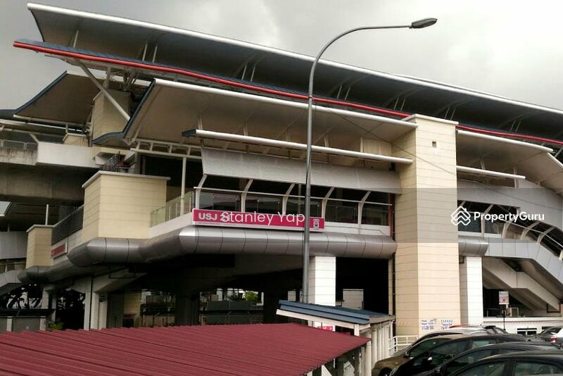 USJ21 LRT station