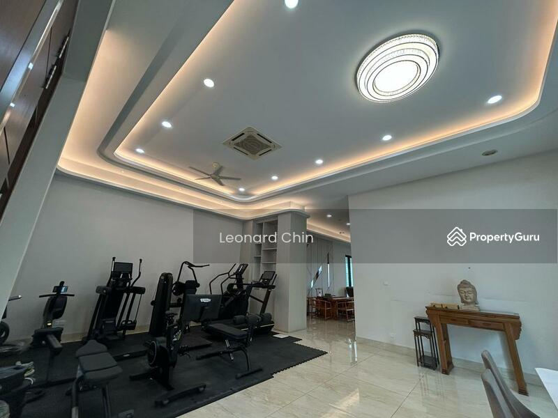 Rumah Banglo untuk Dijual di Country Heights Damansara (Kuala Lumpur) - Leonard Chin - Gym - PropertyGuru.com.my