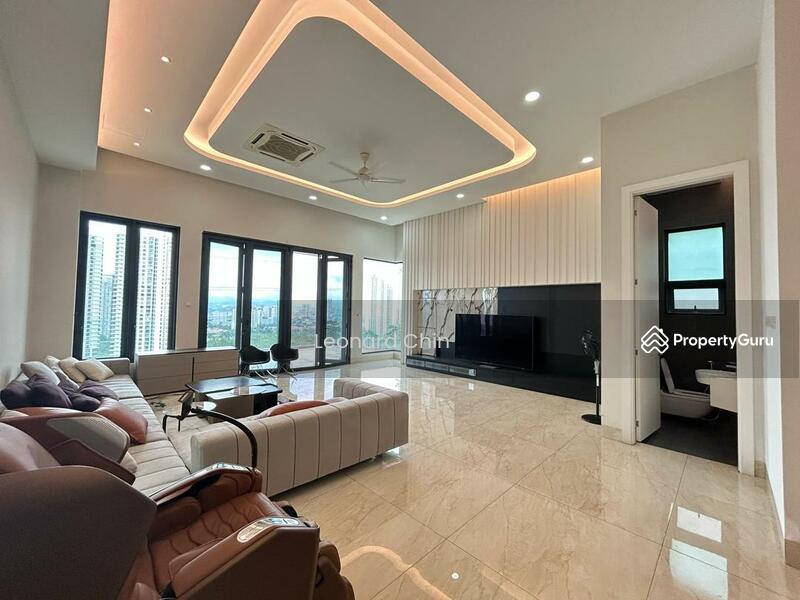 Rumah Banglo untuk Dijual di Country Heights Damansara (Kuala Lumpur) - Leonard Chin - Living Room - PropertyGuru.com.my