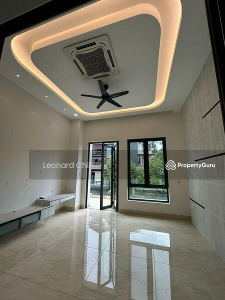 Rumah Banglo untuk Dijual di Country Heights Damansara (Kuala Lumpur) - Leonard Chin - Living Room - PropertyGuru.com.my