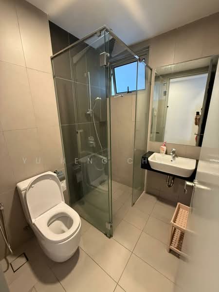 Kondominium untuk Disewa di Sunway GeoLake Residences - Yu Heng Chong - Bathroom - PropertyGuru.com.my