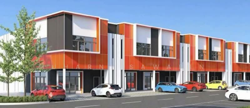 Terrace Factory for Sale in Alam Perdana (Puncak Alam) - muharni sawarin - Exterior - PropertyGuru.com.my