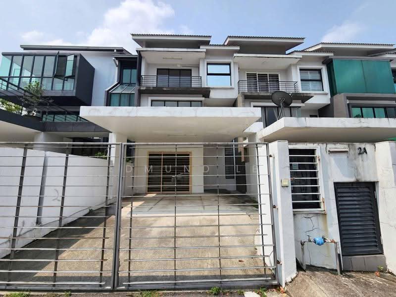 Rumah Teres 3-Tingkat untuk Dijual di Lake Fields (Sungai Besi) - Edmund Lee - Exterior - PropertyGuru.com.my
