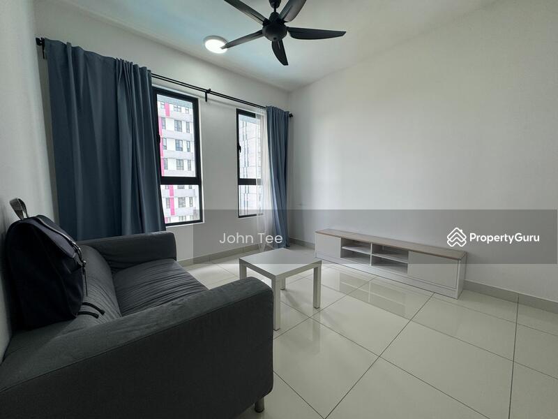Service Residence for Rent at TRIO By Setia - John Tee - Living Room - PropertyGuru.com.my