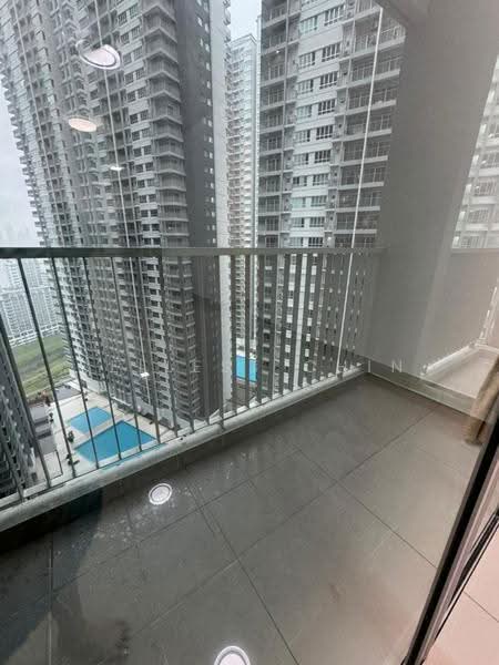 Service Residence for Sale at Serviced Residence @ Razak City Residences (RC Residences) - Cellest Chin - Balcony - PropertyGuru.com.my