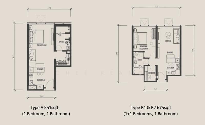 Service Residence for Rent at Top Residency - Chee Keang Aw - PropertyGuru.com.my