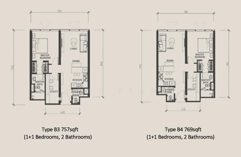 Service Residence for Rent at Top Residency - Chee Keang Aw - PropertyGuru.com.my
