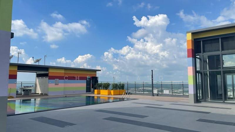 Service Residence for Rent at Top Residency - Chee Keang Aw - Pool - PropertyGuru.com.my