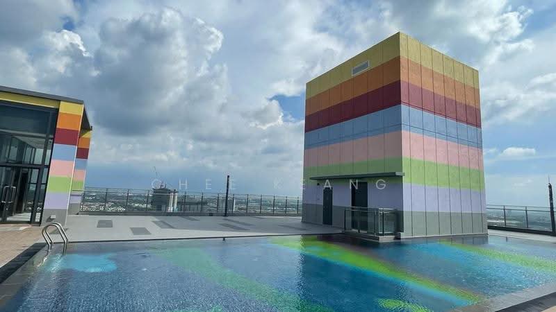 Service Residence for Rent at Top Residency - Chee Keang Aw - Pool - PropertyGuru.com.my