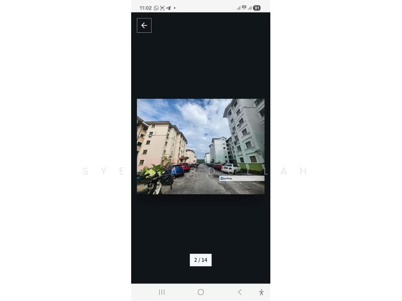 Pangsapuri untuk Dijual di Residensi Warnasari 1 - Syed Abdullah - Exterior - PropertyGuru.com.my
