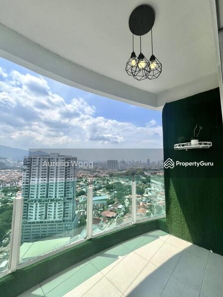 The Oasis untuk Untuk Disewa - RM 1,600 /bulan, Mac 2026 - Balcony - PropertyGuru.com.my