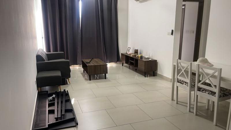 Service Residence for Rent at Astetica Residences - Janet Au - Living Room - PropertyGuru.com.my