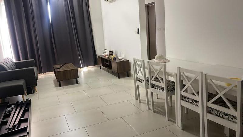 Service Residence for Rent at Astetica Residences - Janet Au - Living Room - PropertyGuru.com.my