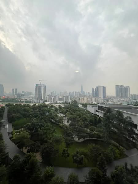 Kediaman Servis untuk Disewa di M Vertica - Johnny Khor - View - PropertyGuru.com.my