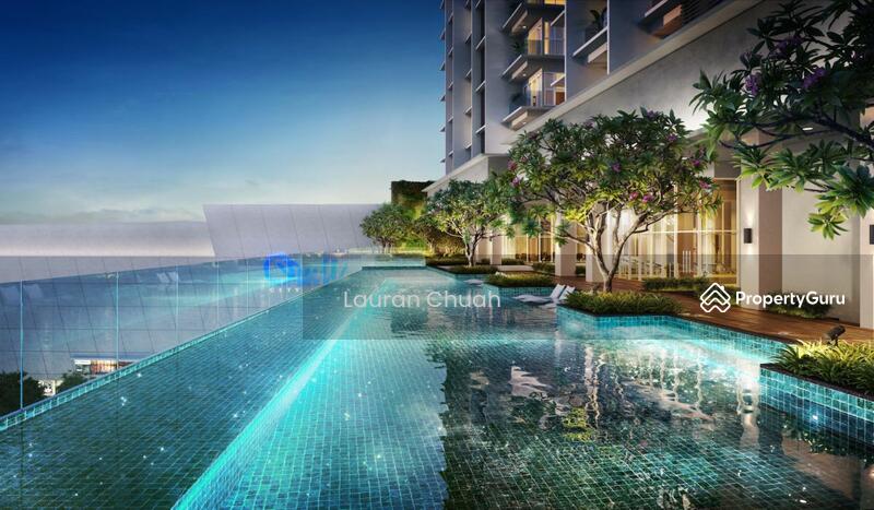 Service Residence for Sale at Quill Residence - Lauran Chuah - Pool - PropertyGuru.com.my