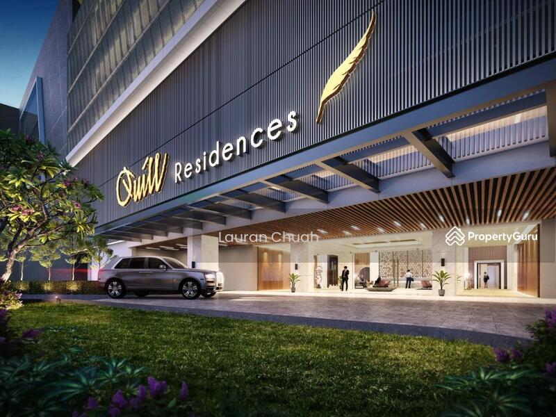 Service Residence for Sale at Quill Residence - Lauran Chuah - Exterior - PropertyGuru.com.my