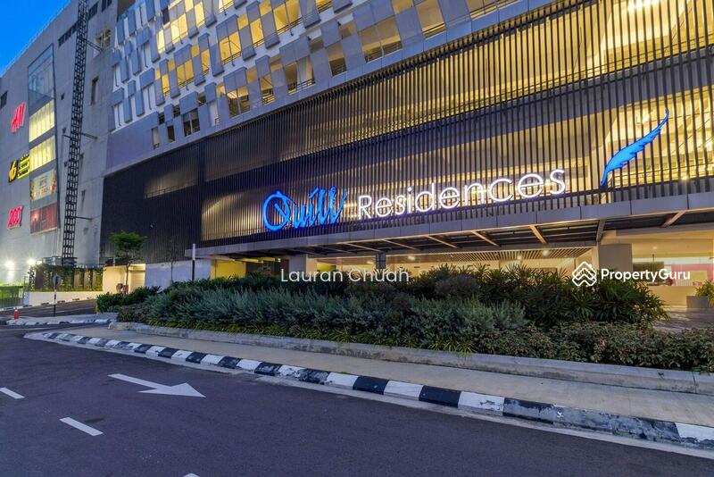 Service Residence for Sale at Quill Residence - Lauran Chuah - Exterior - PropertyGuru.com.my