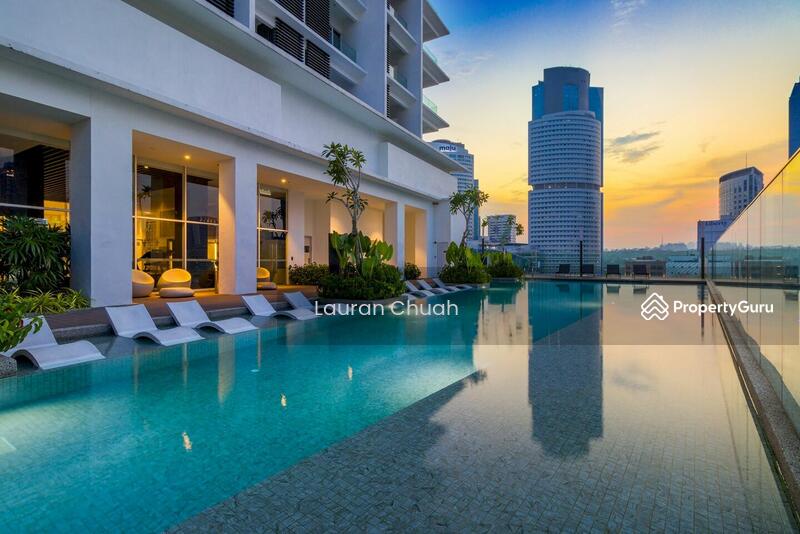 Service Residence for Sale at Quill Residence - Lauran Chuah - Pool - PropertyGuru.com.my