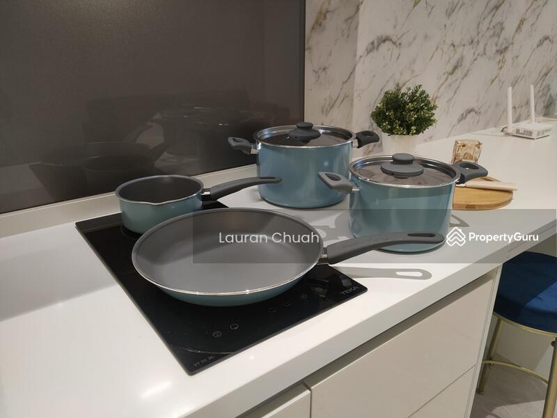 Service Residence for Sale at Quill Residence - Lauran Chuah - Kitchen - PropertyGuru.com.my