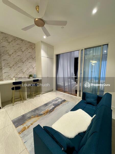 Service Residence for Sale at Quill Residence - Lauran Chuah - Living Room - PropertyGuru.com.my