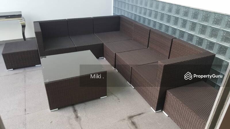 Kondominium untuk Dijual di Amarin Wickham - Miki . - Balcony - PropertyGuru.com.my