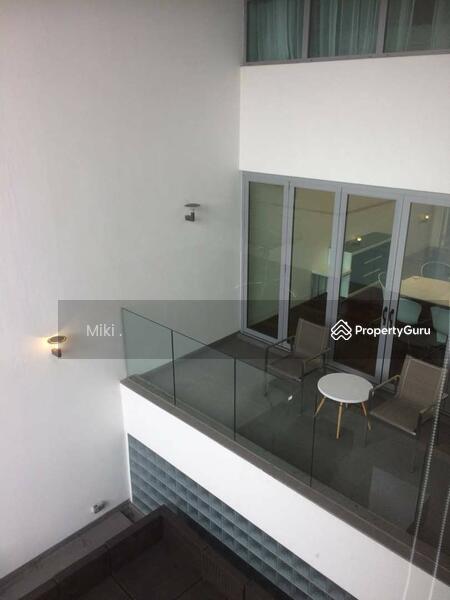 Kondominium untuk Dijual di Amarin Wickham - Miki . - Balcony - PropertyGuru.com.my