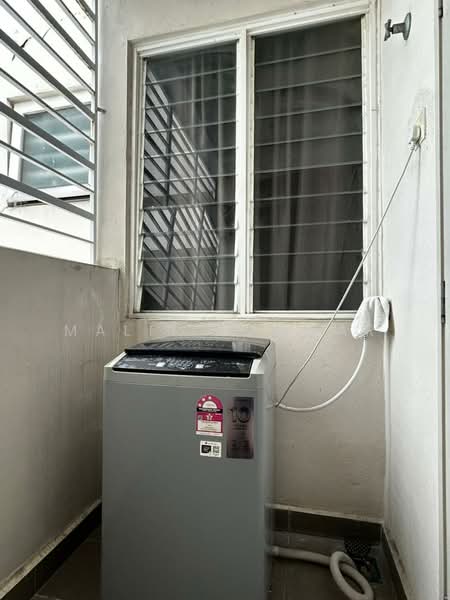 Condominium for Rent at Mutiara Ville - Malik Sarwar - Balcony - PropertyGuru.com.my