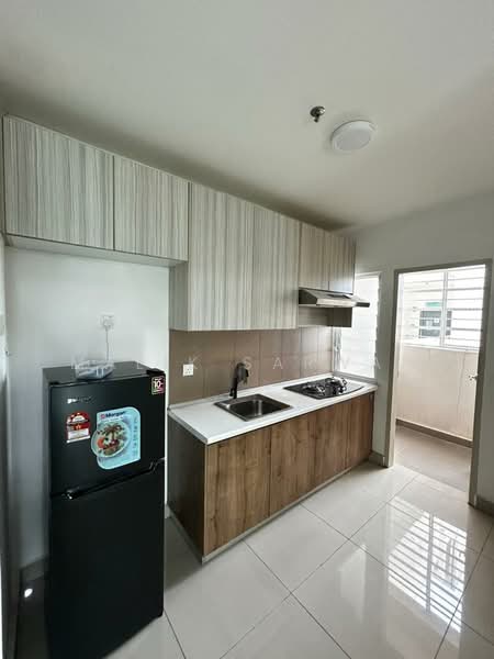 Condominium for Rent at Mutiara Ville - Malik Sarwar - Kitchen - PropertyGuru.com.my