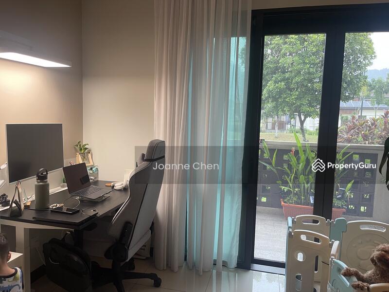 Setia Eco Templer Study Room River view