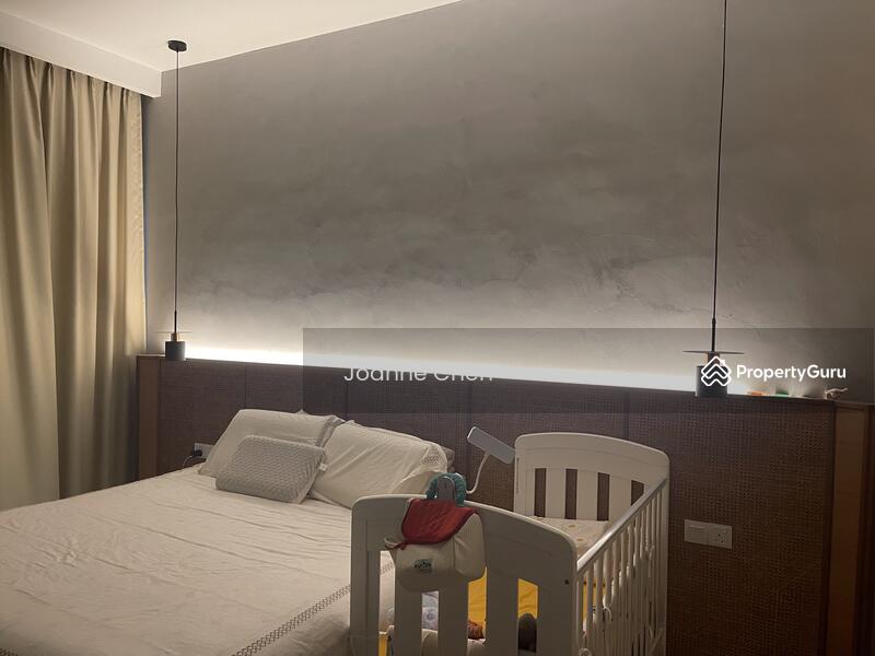 Setia Eco Templer master bedroom