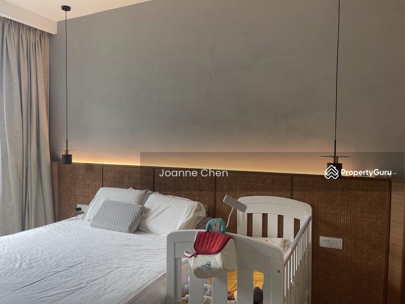 Setia Eco Templer master bedroom