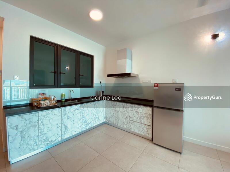 Condominium for Rent at 3 Residence - Carine Lee - Kitchen - PropertyGuru.com.my