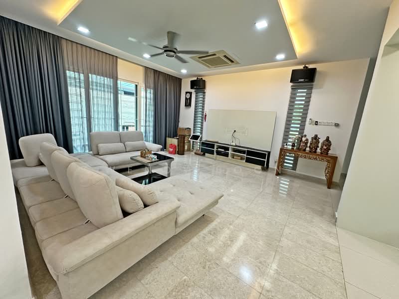 Rumah Banglo untuk Dijual di Jade Hills (Kajang) - Wendy Boon - Living Room - PropertyGuru.com.my