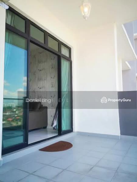 Service Residence for Rent at The Platino Serviced Apartment - Daniel Ling - Balcony - PropertyGuru.com.my