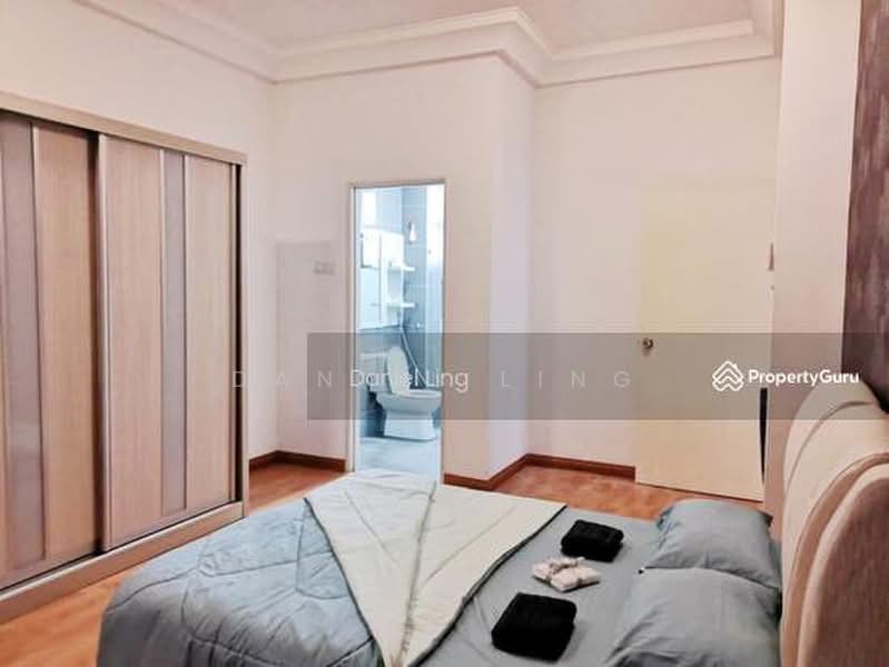 Service Residence for Rent at The Platino Serviced Apartment - Daniel Ling - Bedroom - PropertyGuru.com.my