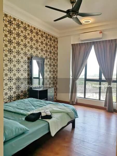 Service Residence for Rent at The Platino Serviced Apartment - Daniel Ling - Bedroom - PropertyGuru.com.my