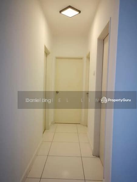 Service Residence for Rent at The Platino Serviced Apartment - Daniel Ling - Hallway - PropertyGuru.com.my