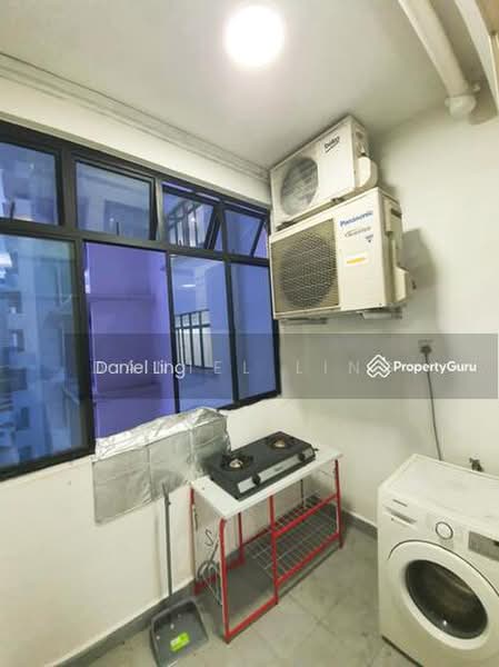Service Residence for Rent at The Platino Serviced Apartment - Daniel Ling - Kitchen - PropertyGuru.com.my