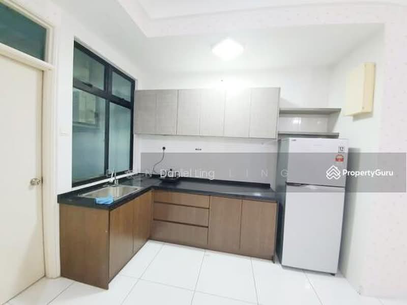 Service Residence for Rent at The Platino Serviced Apartment - Daniel Ling - Kitchen - PropertyGuru.com.my