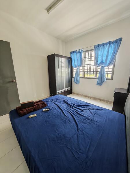 Pangsapuri untuk Disewa di Impian Senibong Apartment - Jacky Ng - Bedroom - PropertyGuru.com.my