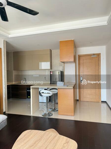 Service Residence for Rent at R&F Princess Cove Phase 1 - Enrica Long - Kitchen - PropertyGuru.com.my