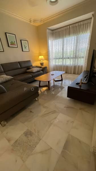 Kondominium untuk Dijual di Sunway Sutera Condominium - Poh Pay Tan - Living Room - PropertyGuru.com.my